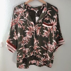 Joie Floral Blouse